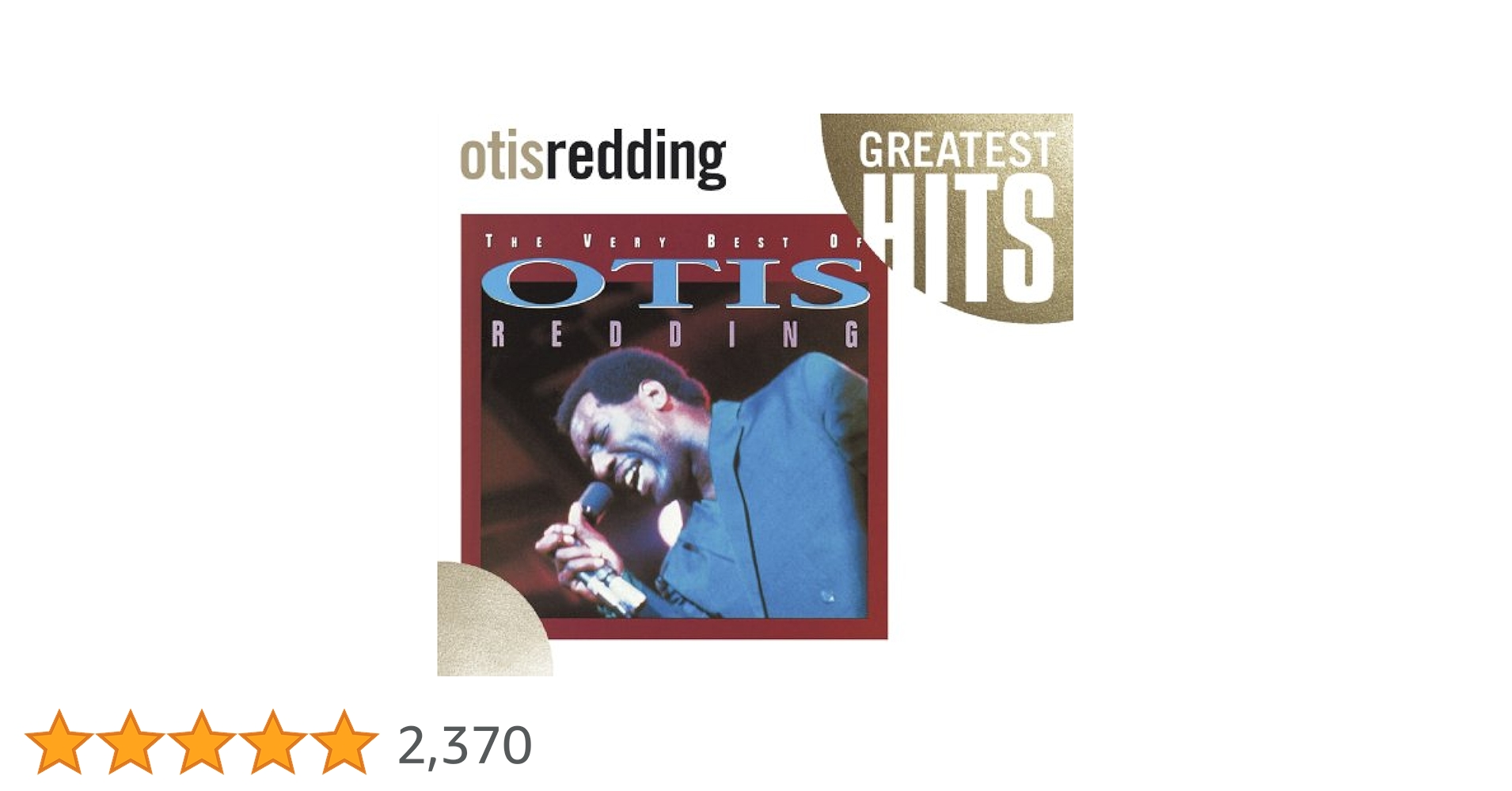 Amazon.co.jp: The Very Best of Otis Redding: ミュージック