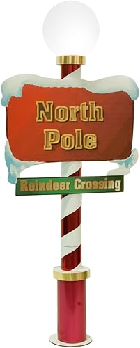 Miniatura 5 de Anderson's Kit de decoración de desfile de chimeneas de tamaño real, Navidad, vacaciones, suministros de decoración Chimenea