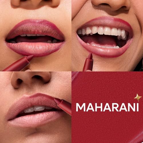 Image of Nykaa Cosmetics Matte to Last Lip Liner (0.3g) (Maharani)
