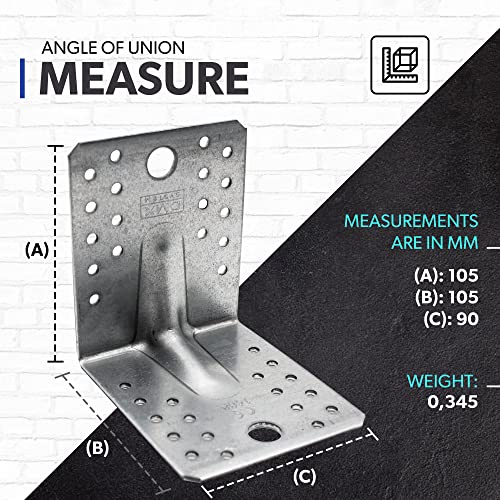 DOJA Barcelona | Piastra Angolare | 10pz |