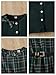 PureChapter Preppy Clothes Girls Clothes Tartan Plaid Dress Cardigan Jacket Belt Cute Girls Fashion School Outfits