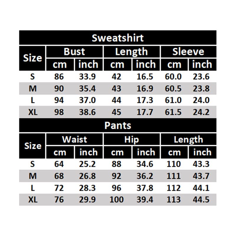 Set di tute da donna in velluto con zip e felpa corta con cappuccio e pantaloni della tuta da donna, 2 pezzi