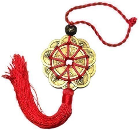 FENG SHUI Set of 1 Lucky Charm Ancient I CHING Coins Prosperity Protection