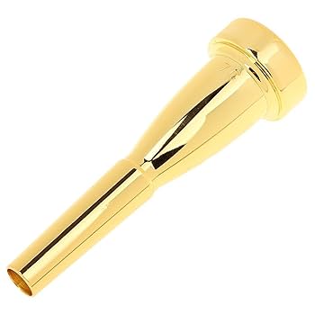 ゴールド トランペット 7Cマウスピース付き Amazon | ヴィンセント・バック トランペット用マウスピース