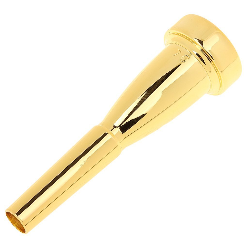 Amazon | Myoffice メタル製 7C トランペット マウスピース 弾丸