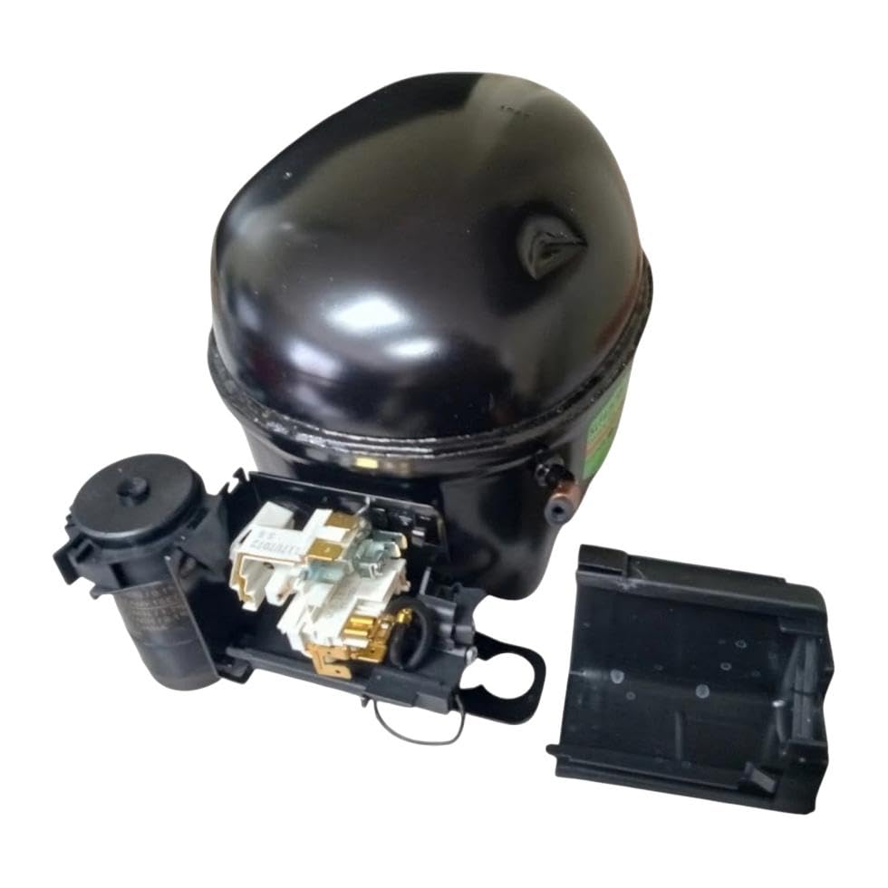KLF4.8CNH R290 Refrigeration Compressor for Secop, 95–140V / 60Hz, Cooling Capacity 1,735 BTU/h, Refrigeration Commercial Compressor Reduced noise and vibration with optimized internal components ﻿ on Fridge.com