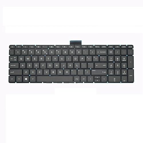 �p�\�R���L�[�{�[�h �K�p For HP 15-AB AK 15-AU 15-BC TPN-Q159 C122 Q172 Q173 Q162 �m�[�g�C�������p�L�[�{�[�h ����BL�Ȃ� ���y�A�p�݊������i