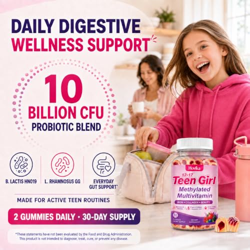 Hovika Methylated Multivitamin Gummies