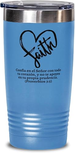 Regalos religiosos Cristianos Catolicos - El amor nunca falla en español para matrimonio, aniversario, bautizo, primera comunión - Vaso de Vino