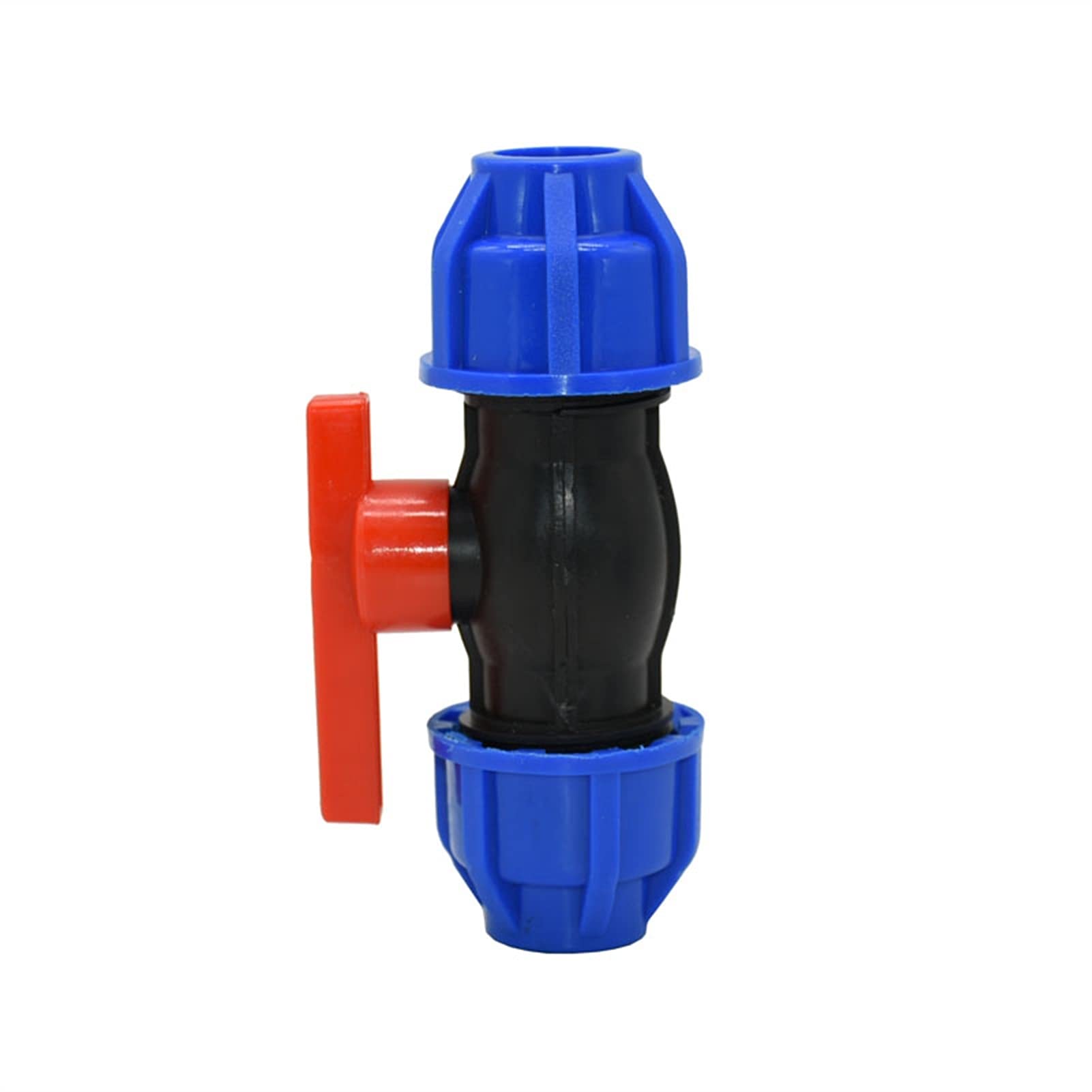Regentonne Wasserhahn Außenhahn Schlauchverteiler, Wasserhahn-Anschluss, Wasserrohr, Gartenhahn, 1/2 Zoll, 3/4 Zoll, Rohr, Kugelhahn, Wasserregelventil, Wasserhahn-Verbindungsstücke, 8 Stück (Farbe: 2