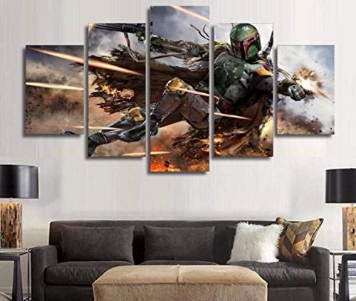 JUNEWIND Wall Art Picture Home Decor Living Room Canvas Print Wall Painting Picture Printing