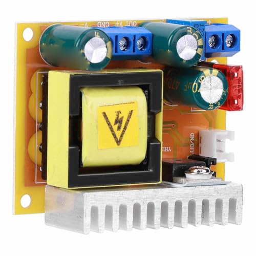 Convertidor de refuerzo Tosuny de plástico para proyectos de bricolaje con salida estable, 2 ud