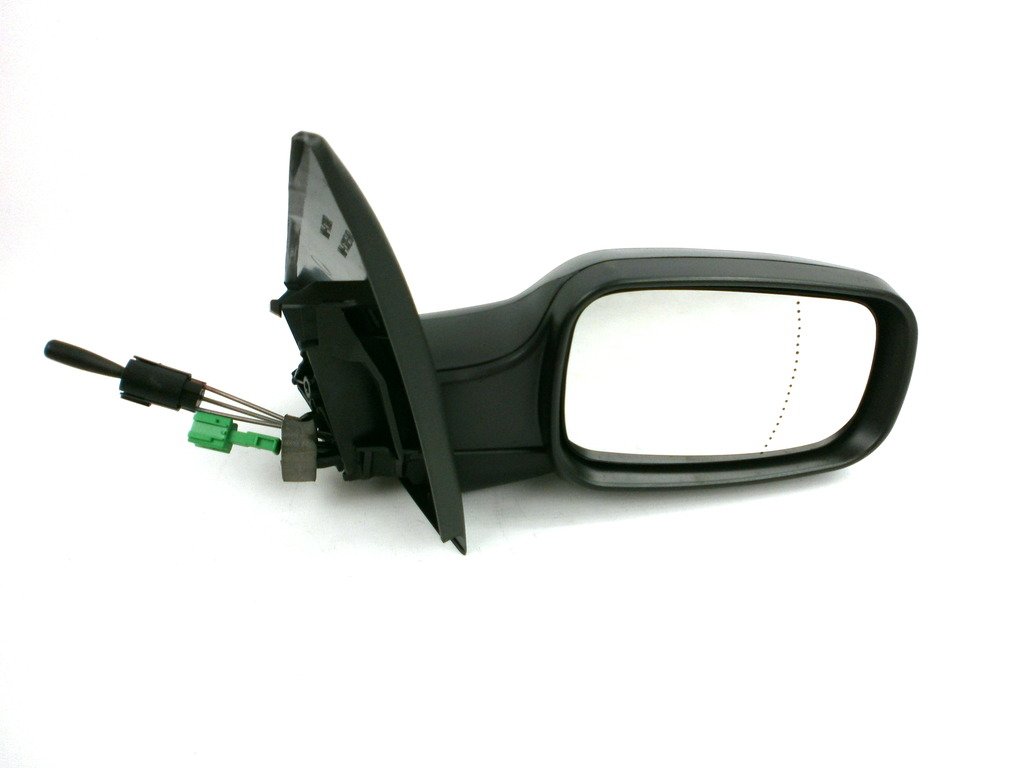 TRUPART LTD Renault Megane Mk2 2002-2009 Door Wing Mirror Manual Black O/S Driver Right + Free Ultimate Styling Air Freshener