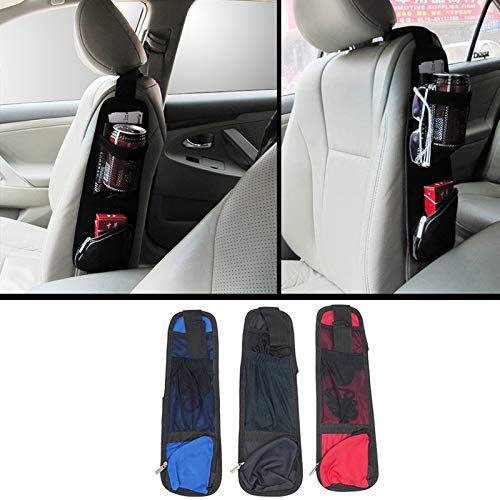 Organizer per Bagagliaio 1 PC Borsa da toraggio per seggiolino Auto Tasca Laterale per seggiolino Auto Portabevande per Sedile Posteriore Borse appese Borsa per detriti Accessori p