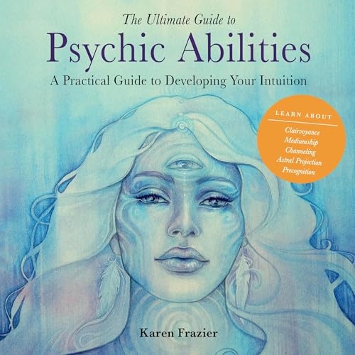Page de couverture de The Ultimate Guide to Psychic Abilities
