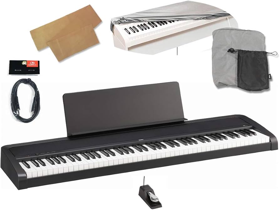 Amazon | KORG コルグ / B2-BK (ブラック)【純正ダストカバー、クロス