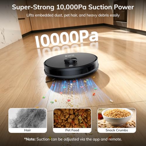 ILIFE A30s Plus Robot Vacuum, Self-Emptying Station, 10000Pa Max Suction - image 3