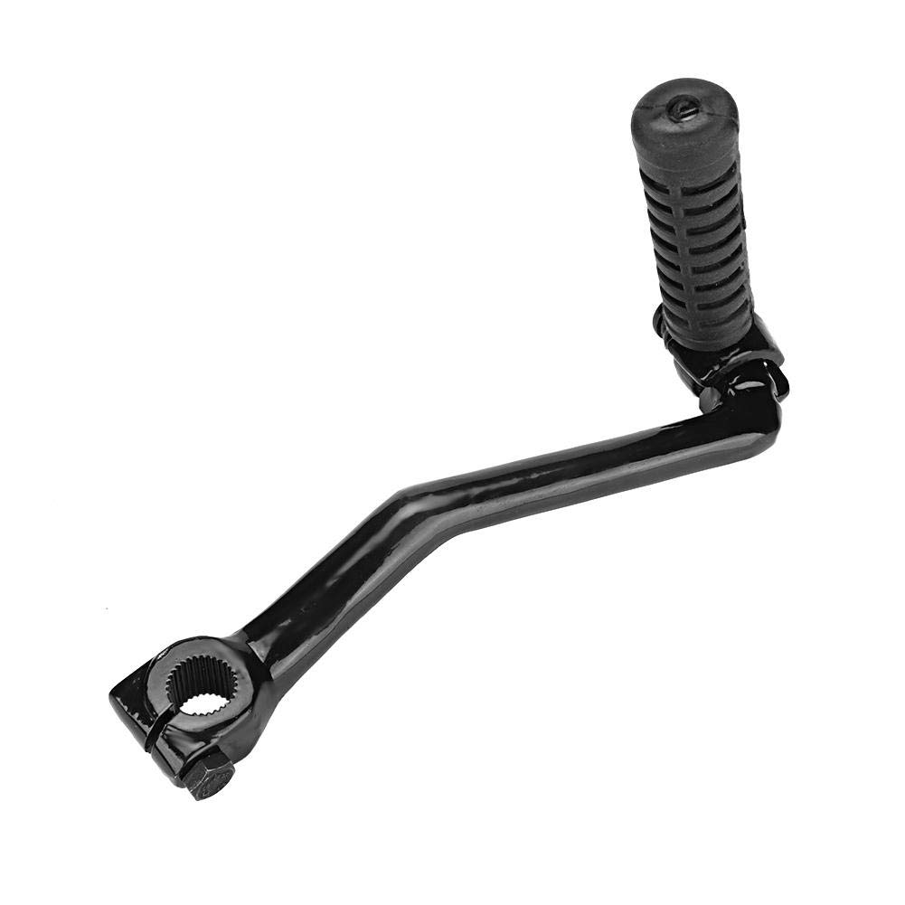 Madezz Per pedalina accensione scooter Leva avviamento moto Avviamento a pedale Pedalina Avviamento Quad parti modifica moto Pedale avviamento Leva avviamento adatto per PW50