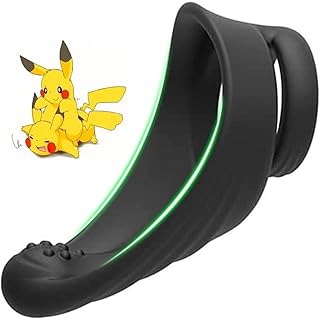 Newly Cock Ring for Men Erection - Basic Penis Ring for Men Erection Sex Couples Toy Soft Silicone Love Rings for Men's Sexual Wellness Sweater 8E