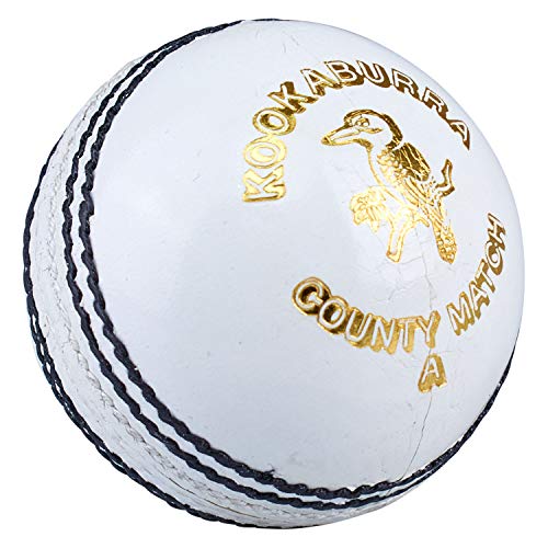 Kookaburra County Match Cricket Ball 5.5oz, Pink, Mens - Image 3