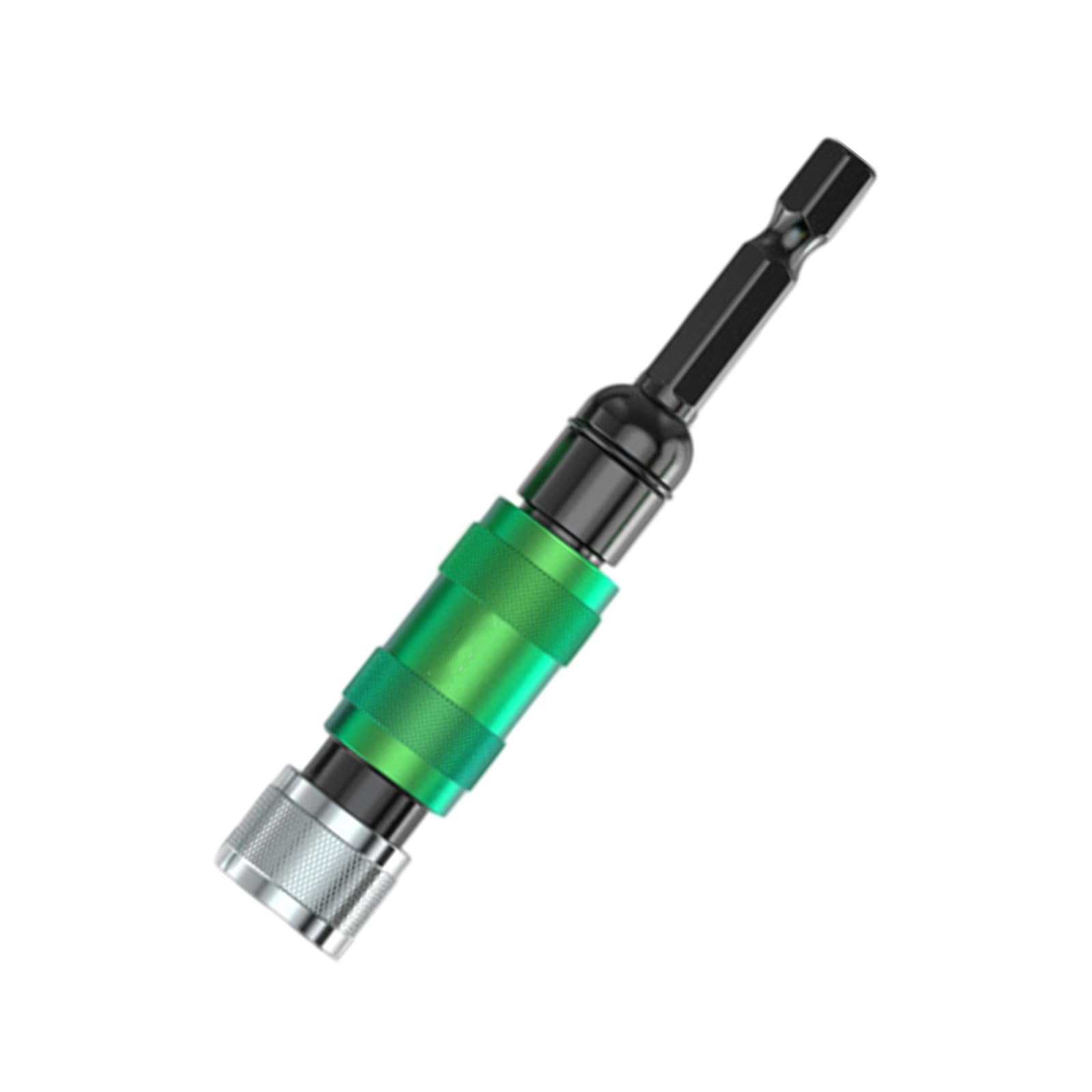 CUNZJIA 15 Degree Adjustable Angles Extension Rod for Tight Spaces with 360 Rotation and 6.35Mm Generic Shank