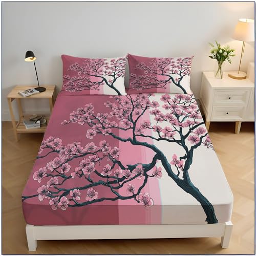 Drap housse antiderapant 90x190 rose pour eviter les plis du matelas