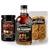 Aged & Charred Old Fashioned Bundle Kit