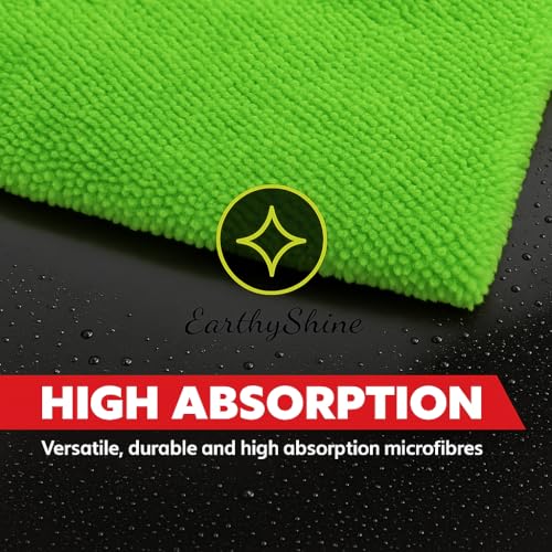 Image of 350 GSM Multipurpose Microfiber Cleaning Cloth, Value Pack