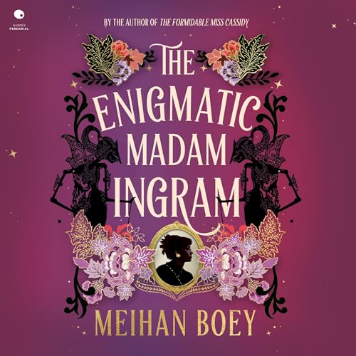 『The Enigmatic Madam Ingram』のカバーアート