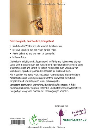 Fertig zum Einzug: Nisthilfen für Wildbienen: Leitfaden für Bau und Praxis - so gelingt`s – Bild 3