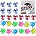 Palla per Bucato 24PCS Anti-avvolgimento Palline per Bucato Palline per Lavatrice Cattura Peli Lavatrice Riutilizzabile Washing Ball Lavatrice per Lavatrici Asciugatrici Pulizia dei Vestiti
