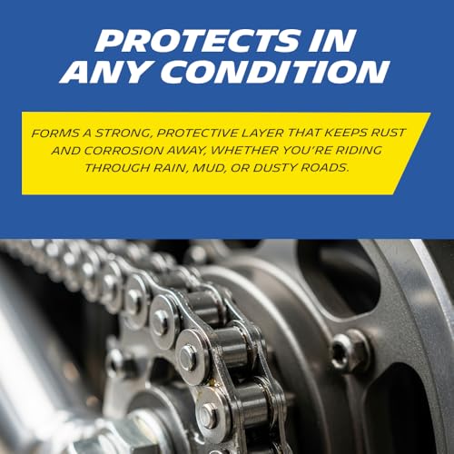 Image of MICHELIN Bike Chain Lube & Cleaner Combo (150ml X 2) | Long-Lasting Lubricant & Powerful Degreaser | Restores Smoothness, Reduces Wear & Enhances Performance | Safe on O /X /Z-Ring Chains