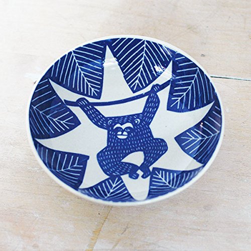 倉敷意匠 計画室 kata kata カタ カタ 印判手なます皿（ぶらさがり） なまけもののサムネイル