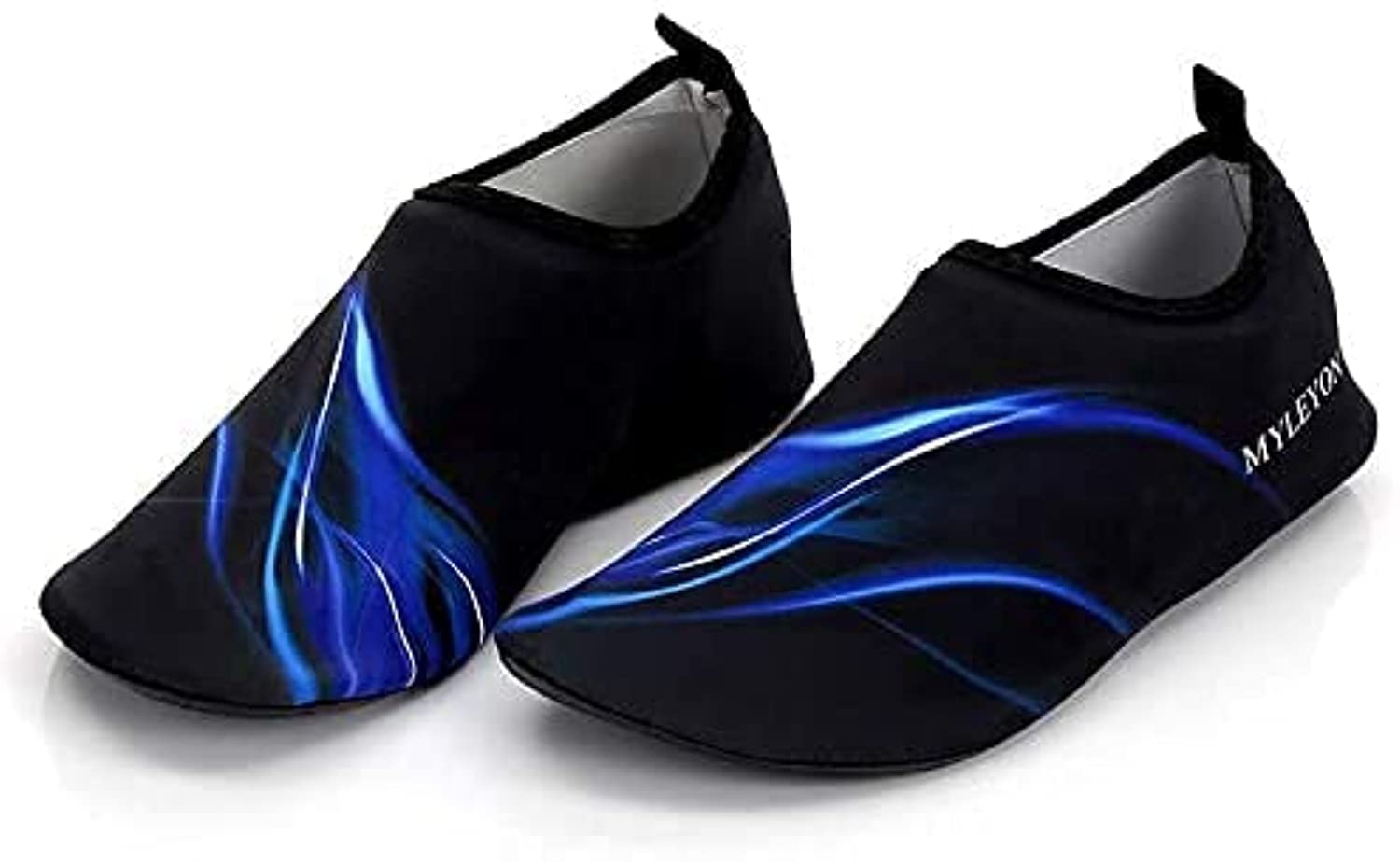 THERESA Water Shoes Women's Men's Outdoor Beach Swimming Aqua Socks Quick-Dry Barefoot Shoes Surfing Yoga Pool Exercise