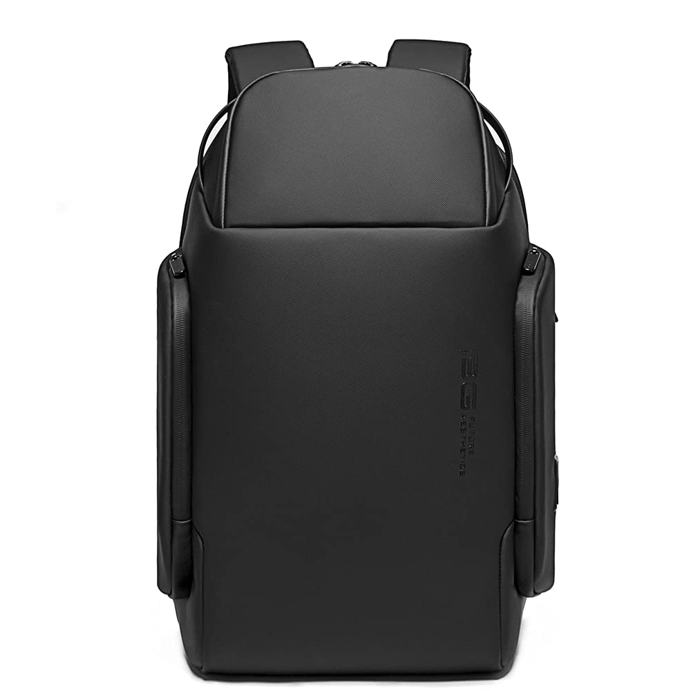 See full amazon price history chart for BANGE Water Resistant Polyester Unisex 15.6 inch Travel Laptop Backpack with USB Port (Black) BANGE Water Resistant Polyester Unisex 15.6 inch Travel Laptop Backpack with USB Port (Black) (B094JP2VJ2) Amazon Price History, Amazon Price Tracker