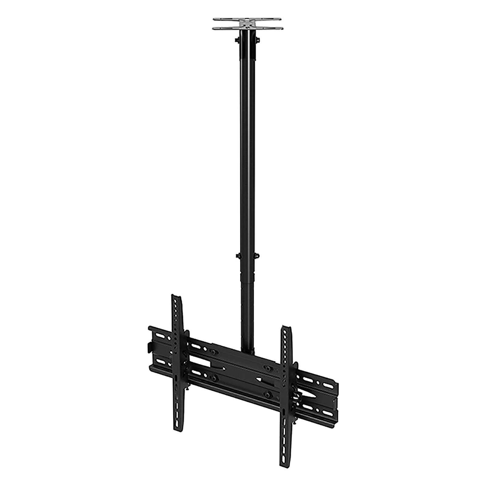 CGCSYZ Tilt, 30°Swivel Ceiling TV Mount Bracket, Fit Most 32-65 Inch LCD Flat Screen TVs, Max VESA 600x400mm TV Bracket