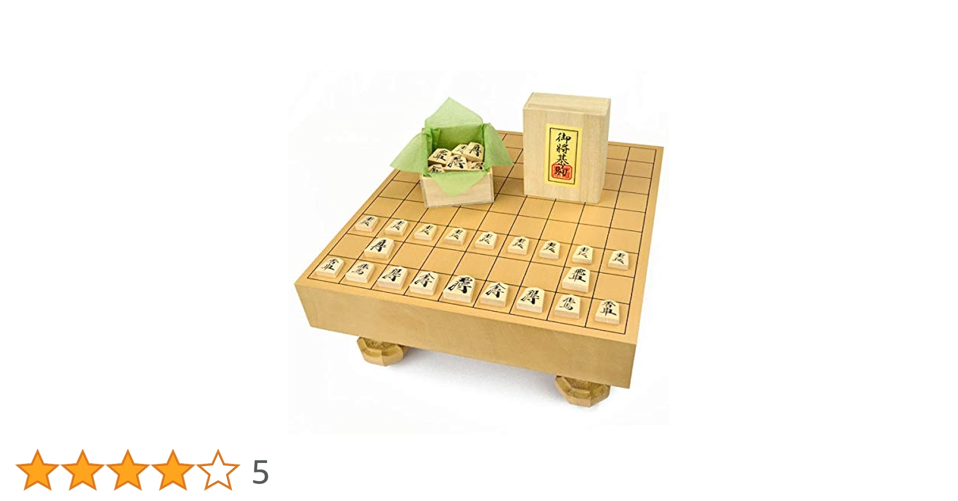 ★ニジマス★ 新桂2寸足付将棋盤セット(白椿上彫駒) Amazon | 木製将棋3点セット 新桂2寸足付将棋盤と正式書体の白