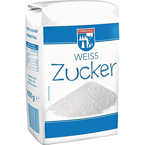 Südzucker Feinkristall Zucker, 5er Pack (5 x 1 kg) Cover