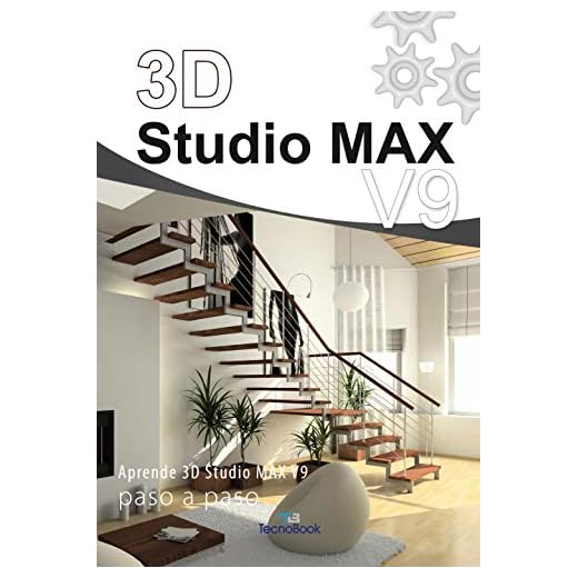 3D Studio MAX v.9 (Manuales tecnológicos "paso a paso")