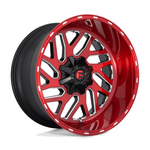 D691 20X10 8X180 BRSH-RED-MIL -18MM WHEEL (1)