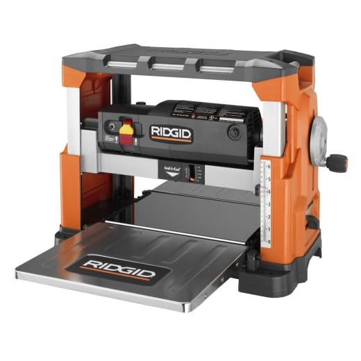 Ridgid R4330 Planer, 13-Inch Thickness