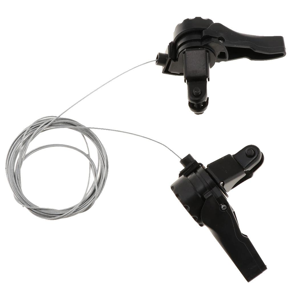 SunRace DLR933 Flat Bar Trigger Shifter Left 3sp