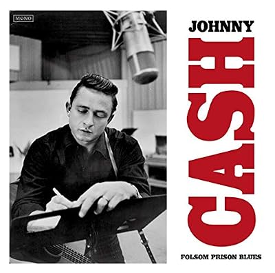 Portada del vinilo Folsom Prison Blues de Johnny Cash