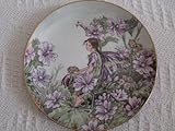 villeroy boch heinrich calla In gutem Zustand Heinrich Villeroy Und Boch Die Malve Fairy, Von Cicely Mary Barker Flower Fairies Collection CP552