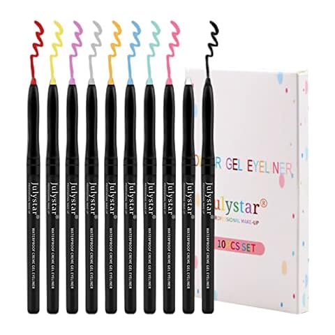 Lápiz Delineador de Ojos Waterproof Eyeliner, Joyeee Cover
