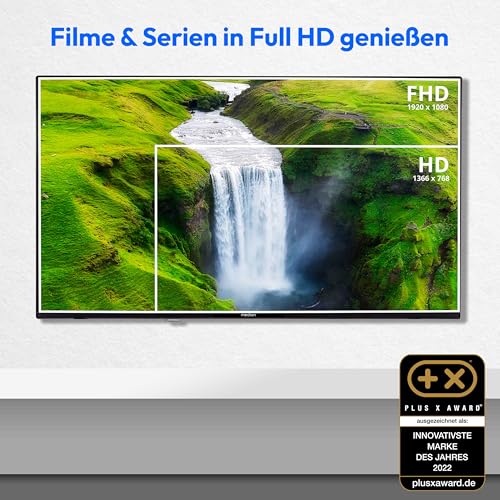 MEDION P14031 (MD 29242) 100,3 cm (40 Zoll) Full HD Fernseher (Android TV, Smart TV, HDR, Netflix, Prime Video, PVR, Bluetooth) – Bild 3