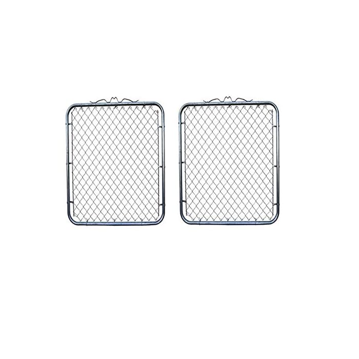 Buy MTB Galvanized Chain Link Garden Fence Gate 48inch Overall Height