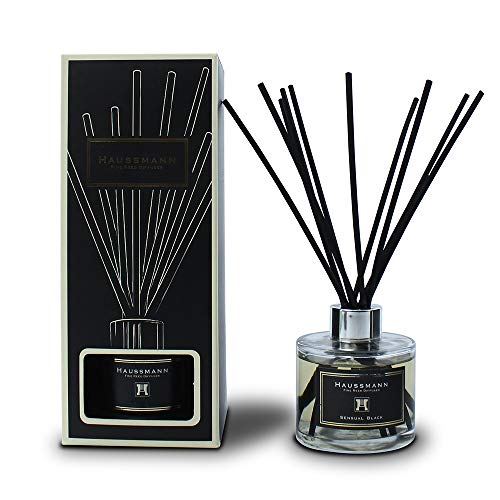 Haussmann リードディフューザー センシュアルブラック 1個