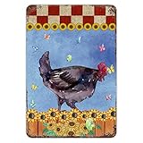 Photo Gallery targa in latta con gallo, girasole, farfalla, bufalo rosso, motivo scozzese, fattoria, animale, floreale, natura, stile poster in ferro, decorazione da giardino, decorazione autunnale, regalo di Photo Gallery targa in latta con gallo, girasole, farfalla, bufalo rosso, motivo scozzese, fattoria, animale, floreale, natura, stile poster in ferro, decorazione da giardino, decorazione autunnale, regalo di