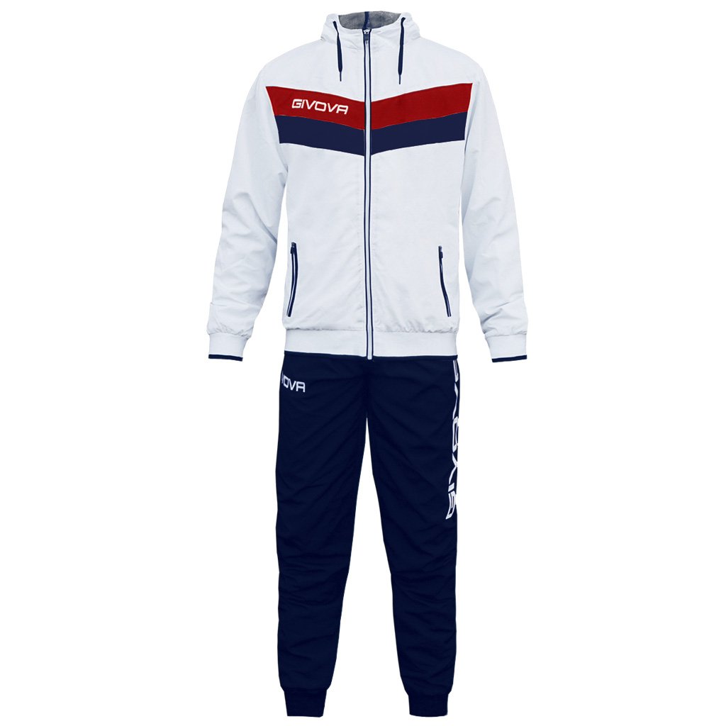 Givova Blanc Microfiber Tracksuit Matador